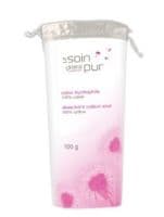 Le Soin A l'Etat Pur, Coton Hydrophile Fermeture Glissière 100G - Tetra Médical