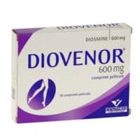 Diovenor 600 Mg, Comprimé Pelliculédiosmine - Plaquette(S) Thermoformée(S) Pvc-Aluminium de 30 Comprimé(S)