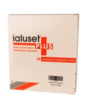 Ialuset Plus Compresse, Bt 10 - Genévrier Sa