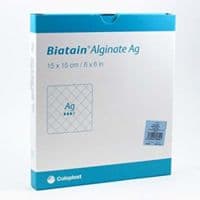 Biatain Alginate Ag, 10 Cm X 10 Cm , Bt 10 - Coloplast