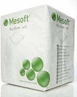 Mesoft, 10 Cm X 10 Cm, Sachet de 2, 25 Sachets, Bt 50 - Mölnlycke Health Care