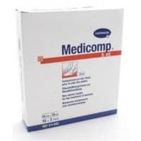 Compresse en Non Tissé, 7,5 Cm X 7,5 Cm , Bt 10 Sachets - Paul Hartmann