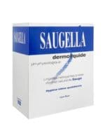 Saugella Lingette Dermoliquide Hygiène Intime 10 Sachets