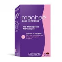 Manhaé Caps Ménopause B/90 - Nutrisanté