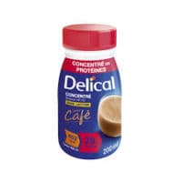 Delical Boisson Hp Hc Concentree Nutriment Café 4Bouteilles/200Ml