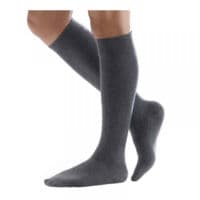 Venoflex City 2 Chaussette Coton Confort Homme Noir T1N - Thuasne