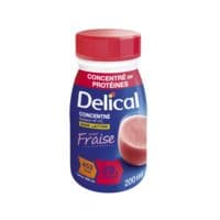 Delical Boisson Hp Hc Concentree Nutriment Fraise 4Bouteilles/200Ml
