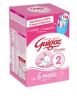 Guigoz Lait de Suite 2 2*500G