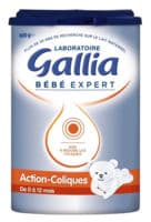 Gallia Bébé Expert Ac Transit 2 Lait en Poudre B/800G