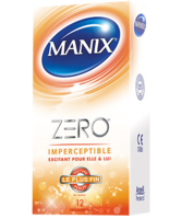 Manix Zéro Préservatif Excitant B/12