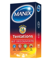 Manix Tentation Préservatif B/14