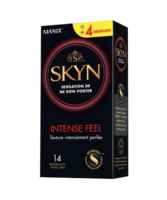 Manix Skyn Intense Feel Préservatif B/10+4