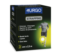 Urgo Strapping 3Cm X 2,5M - Urgo Healthcare