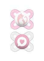 Mam Sucette Anatomique Silicone 1Er Âge Message B/2 - Mam Baby France
