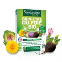 Santarome Bio Gélules Bien-Être Du Foie B/30