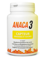 Anaca3 Capteur Graisses et Sucres Gélules B/60