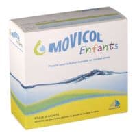 Movicol Enfants, Poudre pour Solution Buvable en Sachet-Dose - 20 Sachet(S) Papier Polyéthylène Aluminium de 6,9 G