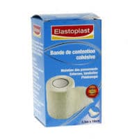 Elastoplast Bande Cohésive Blanc 7Cm