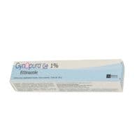 Gynopura 1 %, Crème pour Application Localeeconazole - 1 Tube(S) Aluminium Verni de 30 G