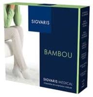 Sigvaris Bambou 2 Chaussette Femme Vert D'Eau N Small