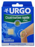 Pansement Cicatrisation Rapide Urgo Genoux X 6 - Urgo Healthcare
