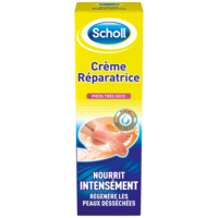 Scholl Crème Réparatrice Pieds Très Secs