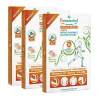 Puressentiel Articulations et Muscles Patch Chauffant 14 Huiles Essentielles Lot de 3
