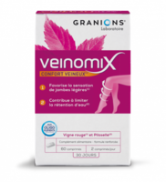 Granions Veinomix Comprimés B/60 - Laboratoire Des Granions