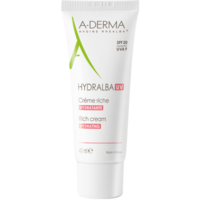 Aderma Hydralba Uv Crème Hydratante Riche 40Ml