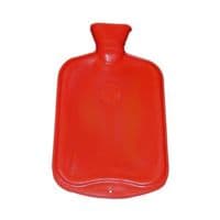 Sanodiane Bouillotte Caoutchouc Adulte Rouge