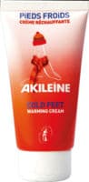 Akileïne Crème Réchauffement Pieds Froids 75Ml - Akileine