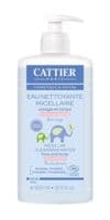 Cattier Bébé Eau Micellaire Nettoyante Visage Corps 500Ml