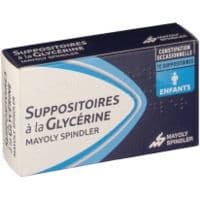 Suppositoire A la Glycerine Mayoly Spindler Enfants, Suppositoiresuppositoire à la Glycérine Enfant - Plaquette(S) Pvc Polyéthylène de 10 Suppositoire(S)