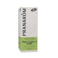 Huile Essentielle Thym Vulgaire A Linalol Bio Pranarom 5 Ml - Pranarôm France