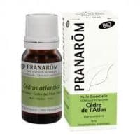 Huile Essentielle Cedre de l'Atlas Bio Pranarom 10 Ml - Pranarôm France