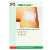 Velpeau Curapor Pansement Adhésif 10X15Cm