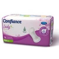 Confiance Lady Protections Anatomiques à l'Aloe Vera 3 Gouttes B/14