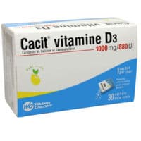 Cacit Vitamine D3 1000 Mg/880 Ui, Granulés Effervescents 90Sach/8Gcalcium + Cholécalciférol - 90 Sachet(S) Papier Aluminium Polyéthylène de 8 G