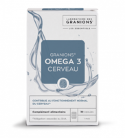 Granions Oméga 3 Cerveau Caps B/30 - Laboratoire Des Granions