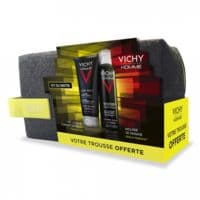 Vichy Homme Mousse Trousse Noël 2018