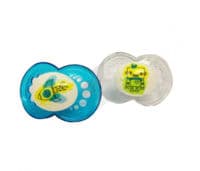 Sucettes Mam Anatomiques Caoutchouc 6 Mois+ X 2 - Mam Baby France