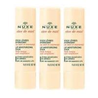 Rêve de Miel Stick Lèvres Hydratant 4G Lot de Trois - Nuxe