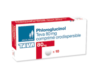 Phloroglucinol Teva 80 Mg, Comprimé Orodispersiblephloroglucinol - Plaquette(S) Thermoformée(S) Pvc Pvdc Aluminium de 10 Comprimé(S)
