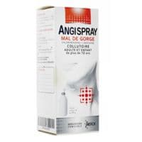 Angispray Mal de Gorge - Collutoire - Flacon 40Ml 