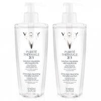 Pureté Thermale Solution Micellaire Nettoyante Démaquillante 2*400Ml - Vichy