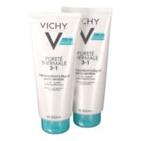 Pureté Thermale Lait Démaquillant Intégral 3 en 1 _ 2*300Ml - Vichy