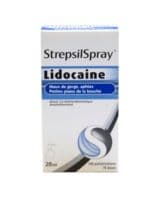 Strepsilspray (À la Lidocaïne), Collutoire
