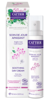 Cattier Crème Soin de Jour Apaisant 50Ml