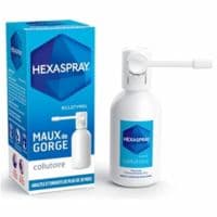 Hexaspray Collutoire Fl/30Gbiclotymol - 1 Flacon(S) en Verre Pressurisé(E)(S) de 30 G