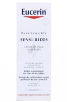 Sensi-Rides Creme Jour Eucerin 50Ml Peau Normale Mixte - Laboratoires Dermatologiques Eucerin